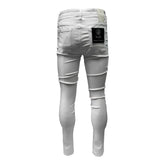 Vialli Jeans Juckichini Ultra Fit - White